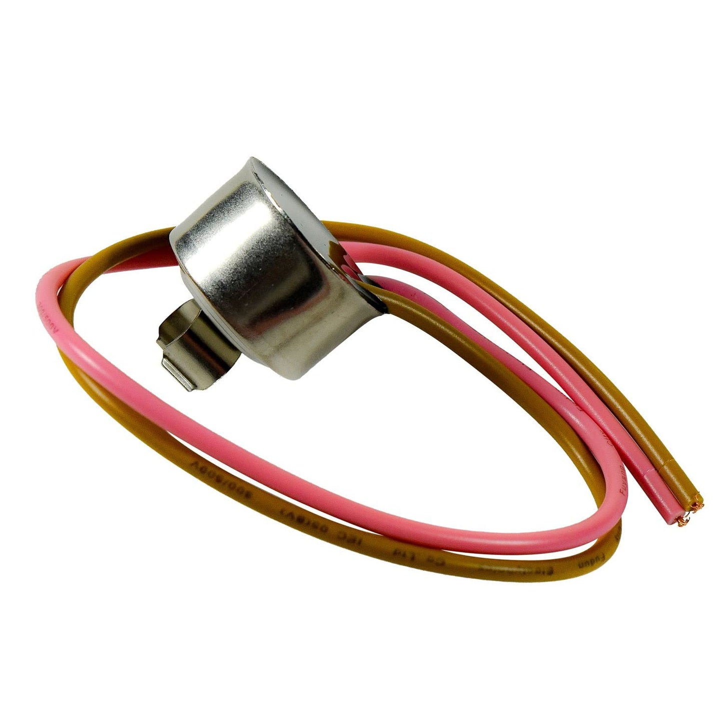 HQRP 4-Pack Bimetal Refrigerator Defrost Thermostats Replacement for Whirlpool/Kenmore 4387503 WP4387503 4343917