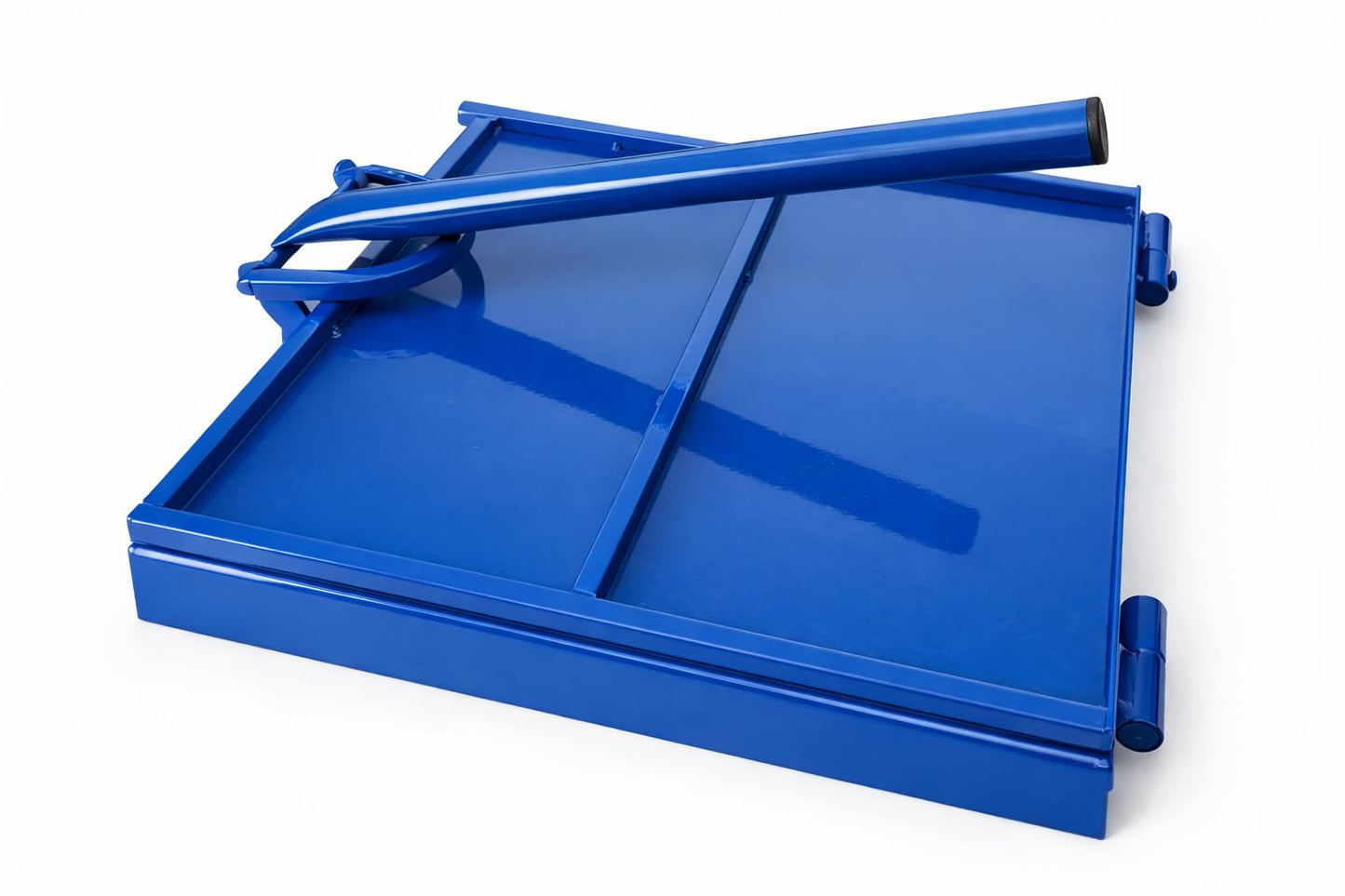 12" Commercial Steel Tortilla Press-Heavy Duty-Mexican Style Tortilla Maker-Blue