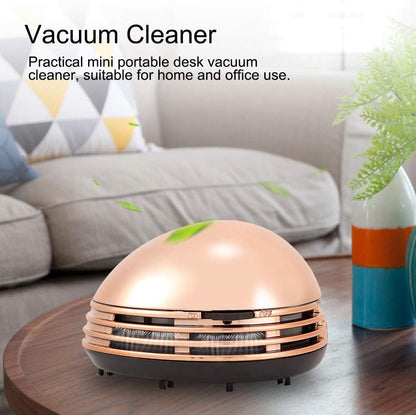 Mini Vacuum Cleaner, Cartoon Animal Shaped Portable Handheld Dust Tool for Desk Cleaning