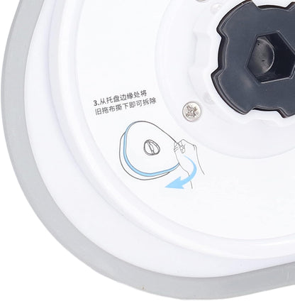 Mop Module Part for Narwal J1, Sweeping Robot Vacuum Cleaner Replacement Mop Rotating Assembly Kit