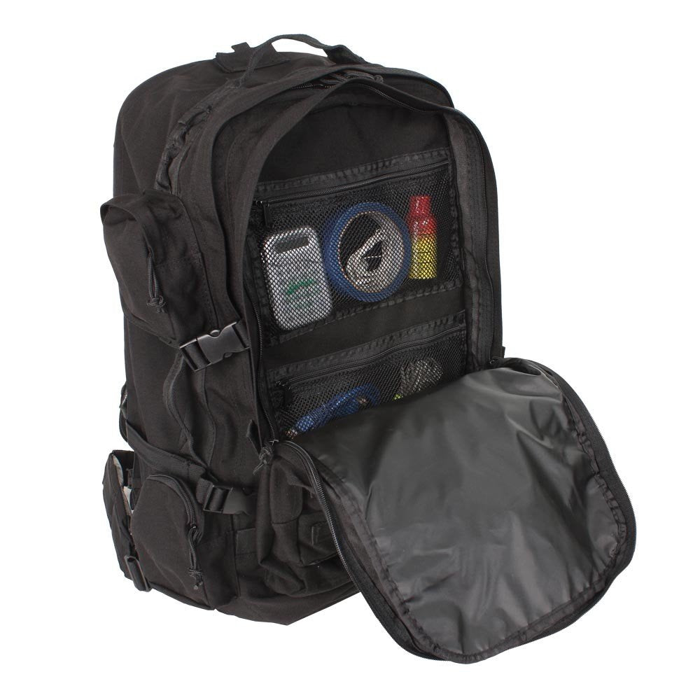 Sandpiper of California Long Range Bugout Backpack (Black, 26x15.5x10.5-Inch)