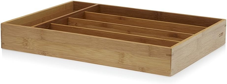 Expandable Flatware Tray, Medium, Natural