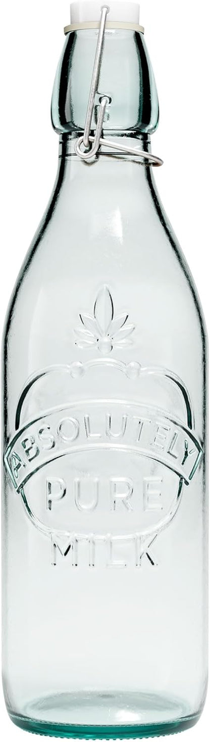 34 oz Amici Hermetic Milk Bottle