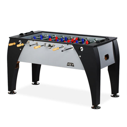KICK Legend 55" Foosball Table (Gray) – Professional Full-Size Indoor Game Table