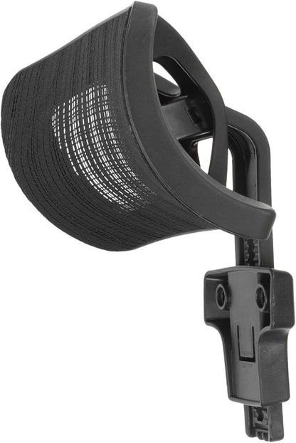 Holibanna Office Chair Headrest Attachment, Universal Adjustable Height Angle Head Support for Executive Desk Chair