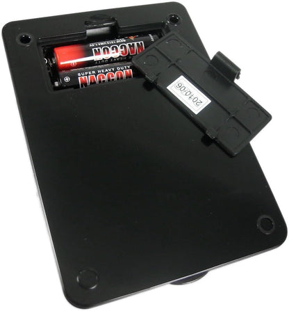 Mini Bench Digital Pocket Scale, 1000 x 0.1gm, Black/Silver