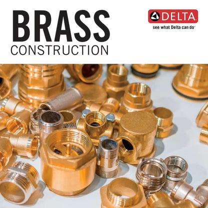 Delta Faucet 72010-CZ Flange and Strainer, Kitchen Sink, Champagne Bronze