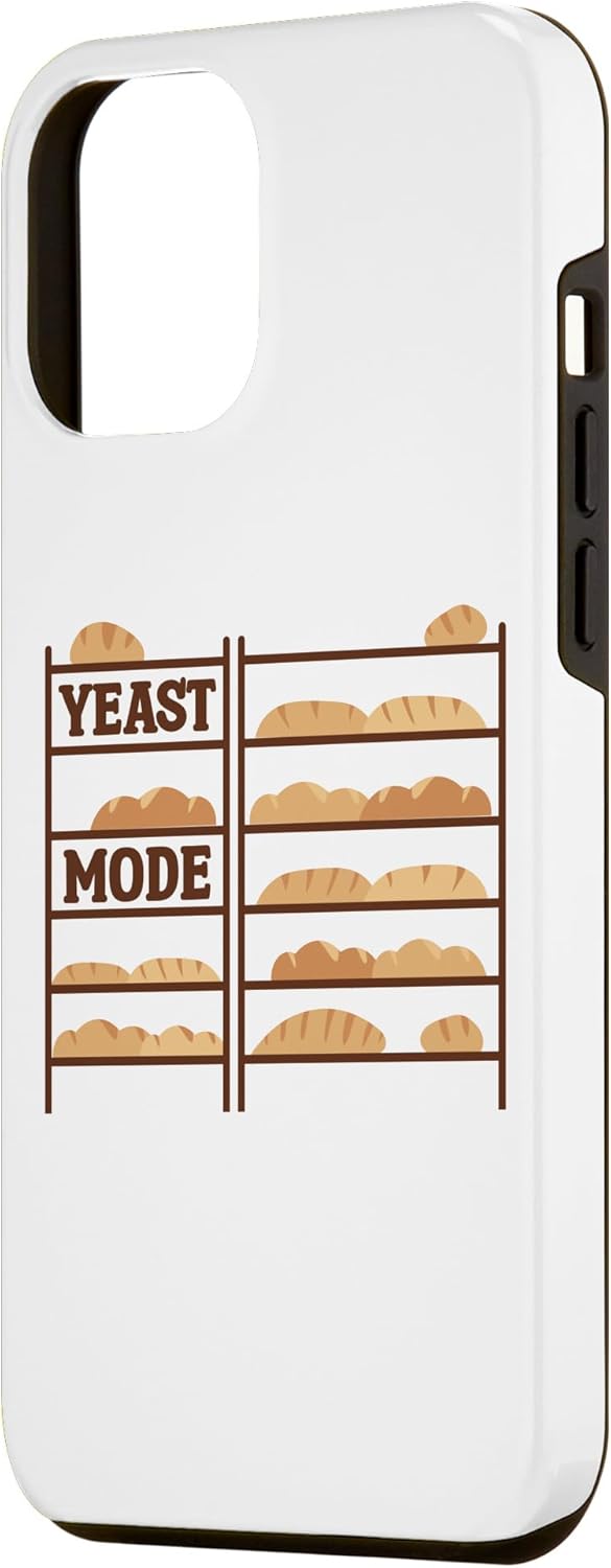iPhone 14 Pro Max Bread Maker Case, Baking Lover Yeast Mode