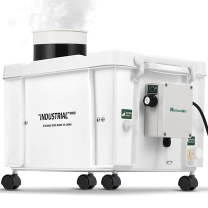 Mxmoonant 10kg/H Ultrasonic Mist Maker DIY Humidifier Kit, Adjustable Mist Volume | Automatic Water Filling | Humidity Controller Cool Mist Humidifier for Mushroom Growing, Greenhouses 110V