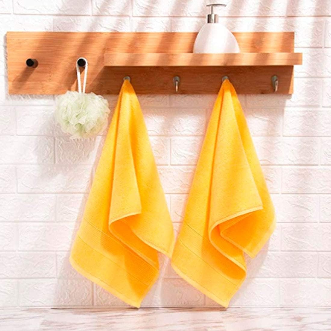 Lchkrep Home Soft Cotton Bathroom Hand Towels (14x30 inch), Highly Absorbent Towel for Bath, Hand, Face, Gym, Spa
