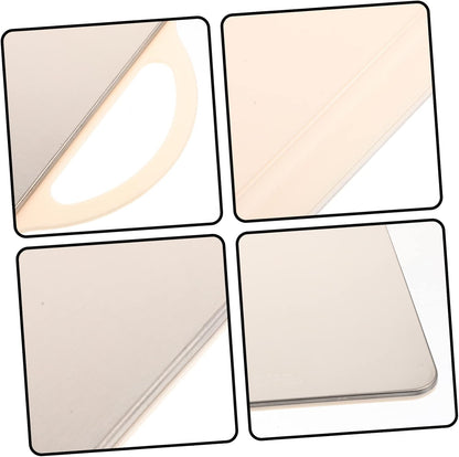 Large Double Sided Cutting Board, Glass Cutting Board, Kitchen Chopping Board, Non-slip Stainless Steel, Child Safe