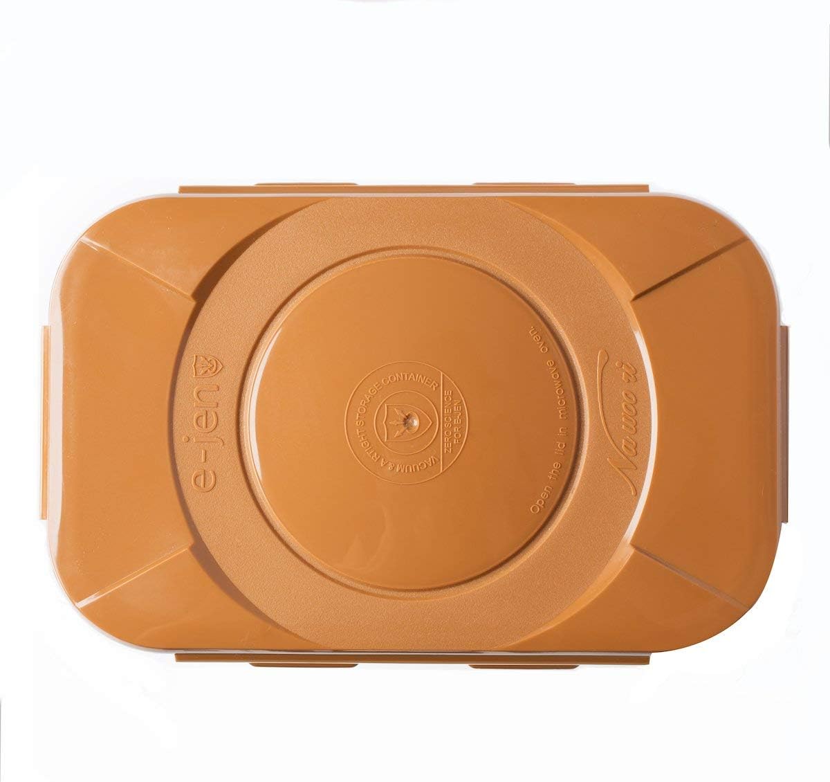 Crazy Korean Cooking Premium Kimchi Fermentation Container, 0.9 Gallon with Inner Vacuum Lid