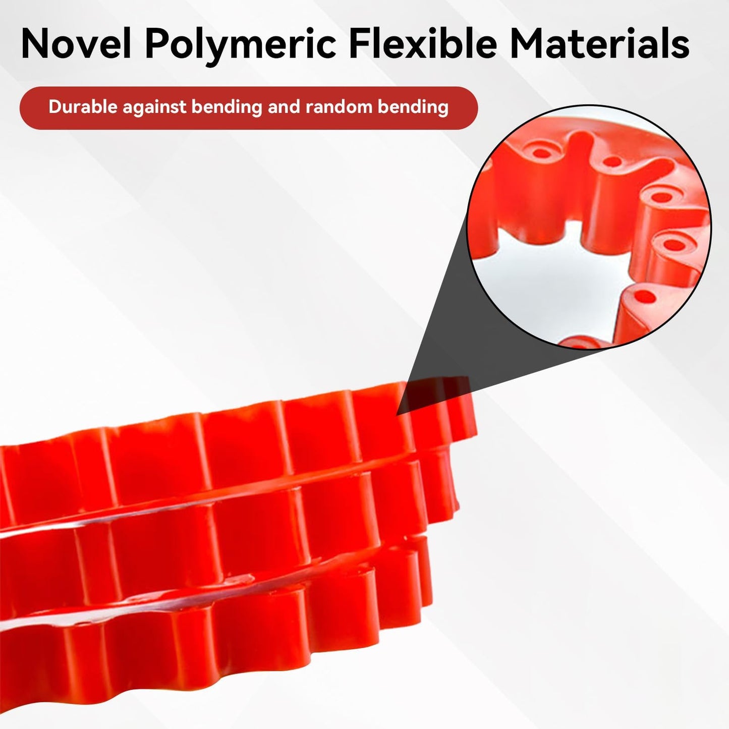Woodworking Profiling Strip Flexible Curve Template Profiling Strip Gear Driven Curve Template Guide Adjustable Fixed Complex Shape Contour Tool (78.74inch)