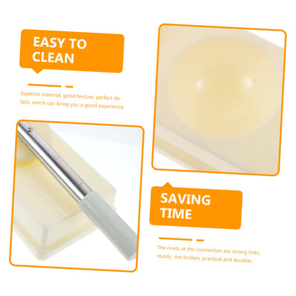 BIUDECO Practical Dumpling Wrapper Press Mold Dumpling Skin Presser Dough Press Kitchen Supplies