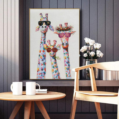 MMAHD 5D DIY Diamond Art Painting Kits for Adults Full,Giraffe Full Drill Embroidery Paintings Rhinestone Pasted DIY Painting Cross Stitch Arts Crafts for Home Wall Decor 11.8×15.7Inches.