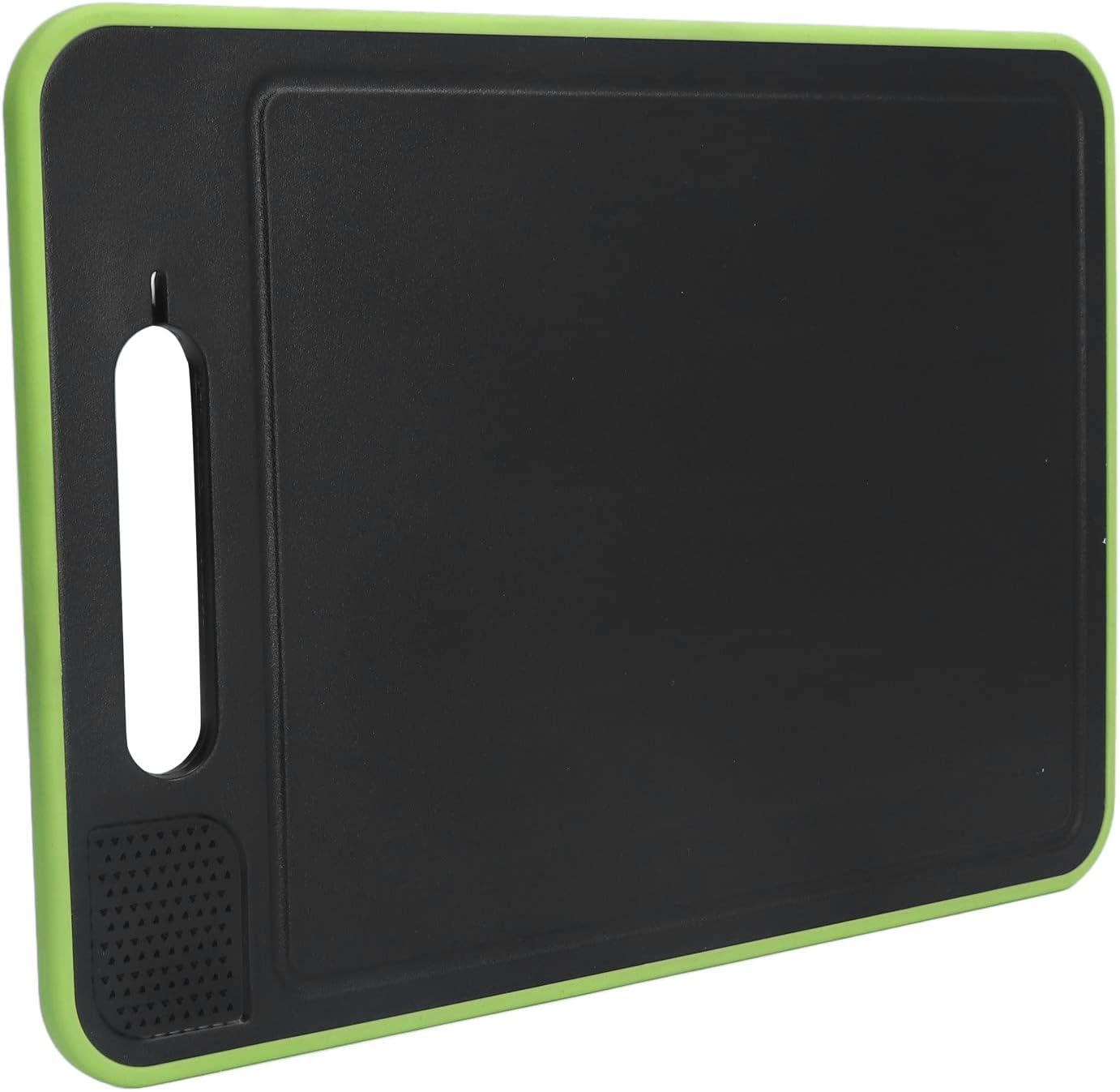Multifunctional Doublesided Cutting Board, Non-Slip Aluminum Alloy with Kitchen Knife Sharpener