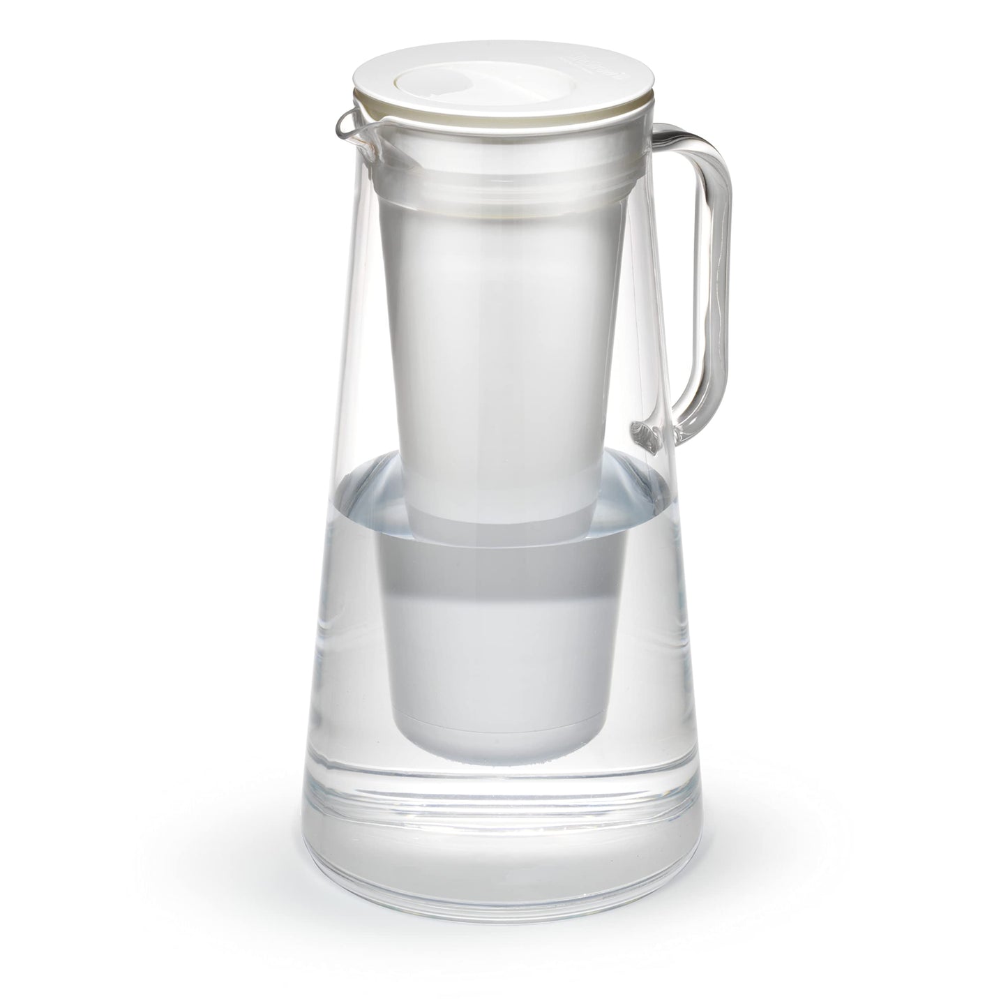 LifeStraw Home – Water Filter Pitcher, 10-Cup, White, BPA Free Designed for Everyday Protection Against Bacteria, parasites, microplastics, Lead, Mercury, PFAS and a Variety of Chemicals