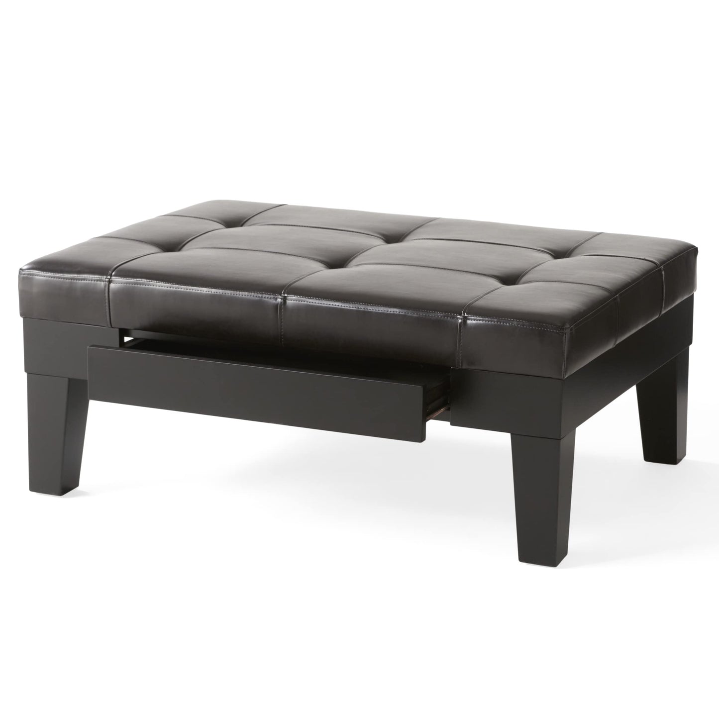 Christopher Knight Home Tucson Coffee Table, Brown 40.5" x 29.5" x 17.75"