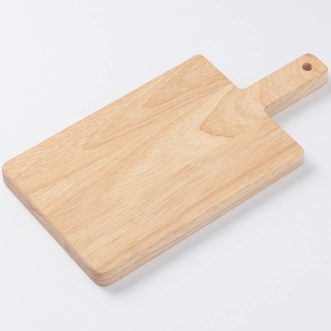 Muji Natural Cutting Board, 15x22x2cm (5.9in x 13.8in x 0.8in)