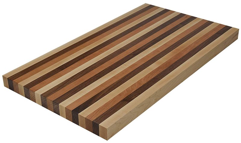 Woodchucks Wood Maple, Walnut, Cherry Boards for Making Cutting Boards. Pack of 18