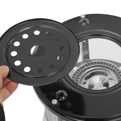 9000 BTU Portable Kerosene Heater, 2600W Lightweight Kerosene Stove for Indoor & Outdoor Use, Non Electric Heater for Survival Emergency, Fishing, Hunting, Hiking