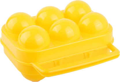 Coghlan's 6-Count Camping Egg Holder, Durable, Compact, Lightweight Storage Container for Outdoor Cooking