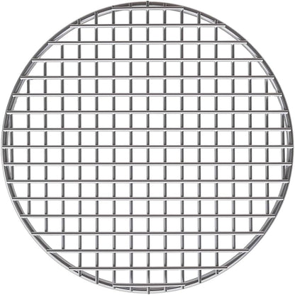 Wire Steaming Cooling and Baking Barbecue Rack, Dia 8.9" Stainless Steel Cross Wire for Air Fryer, Instant Pot,