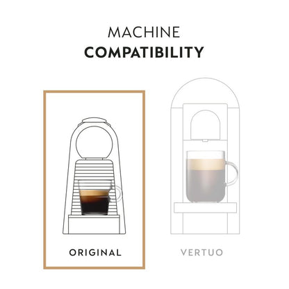 Nespresso Capsules Original Line, Colombia Master Origin, Medium Roast Coffee, 50 Count Coffee Pods