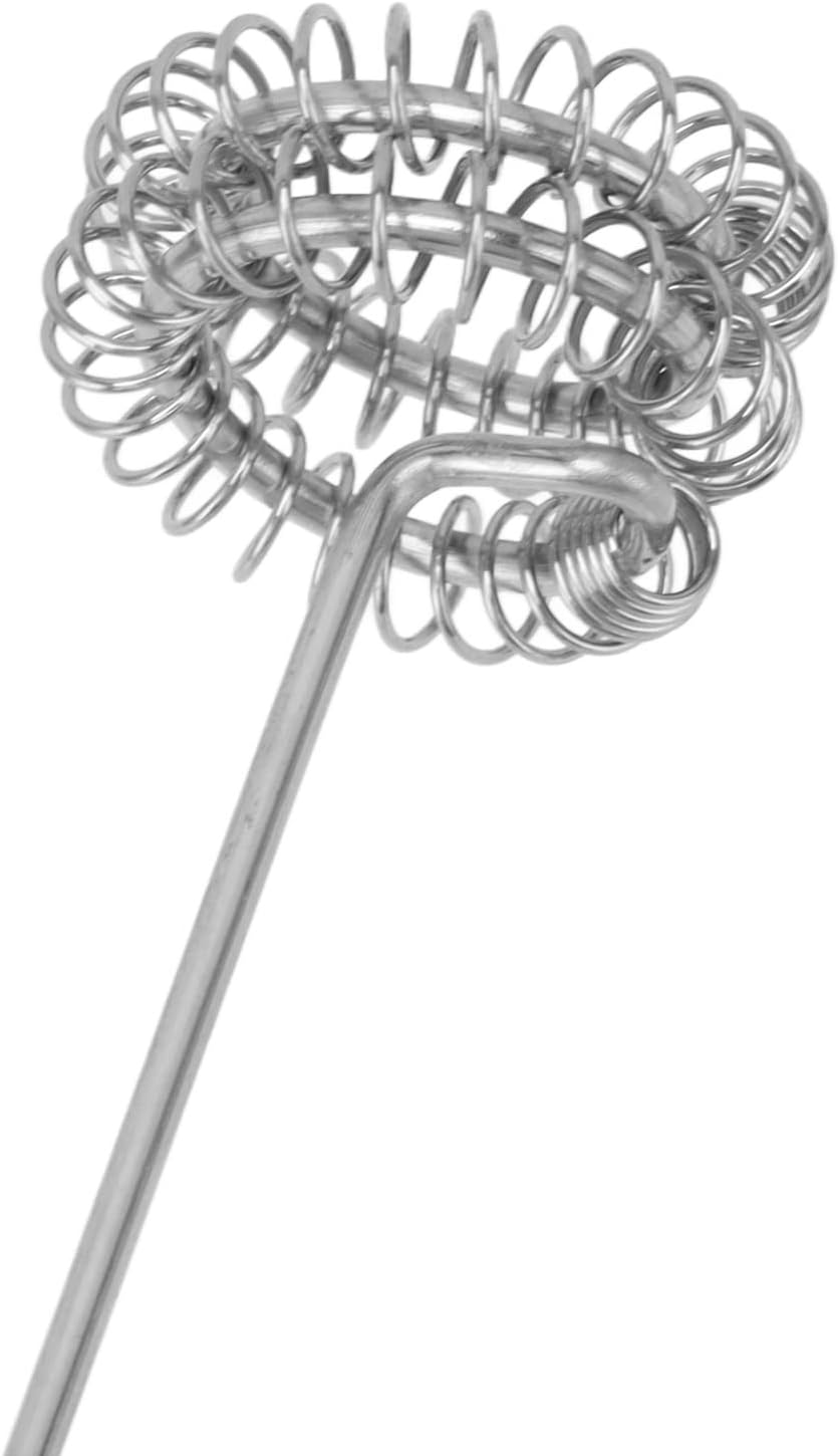 Handheld Electric Milk Frother, Rechargeable Foam Maker, Mini Drink Mixer Wand for Coffee, Latte, Frappe, Matcha, Hot