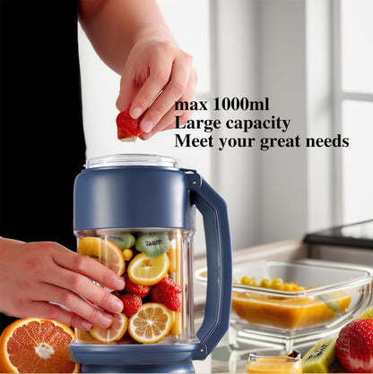 Personal Size Portable Blender for Shakes and Smoothies with 8 Ultra Sharp Blades, 12 Oz USB Rechargeable for