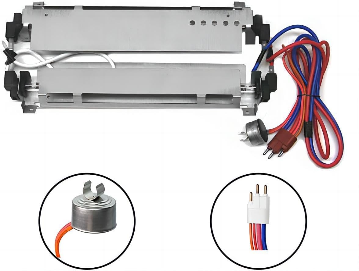 WR51X443 Refrigerator Defrost Heater Assembly Replacement, Compatible with GE General Electric