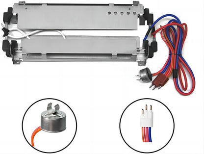 WR51X443 Refrigerator Defrost Heater Assembly Replacement, Compatible with GE General Electric