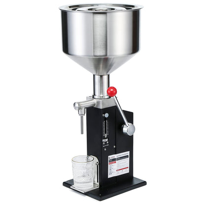 KIMTEM Liquid Filling Machine,Bottle filling Machine, A03 Pro 100ml Manual Filling machine For Liquid Paste Cosmetic Cream