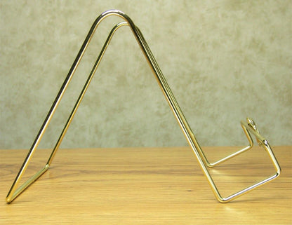 Cherub Angel Design Display Easel - Set of 3 for Highlighting Small Flat Decor Items - 6" H