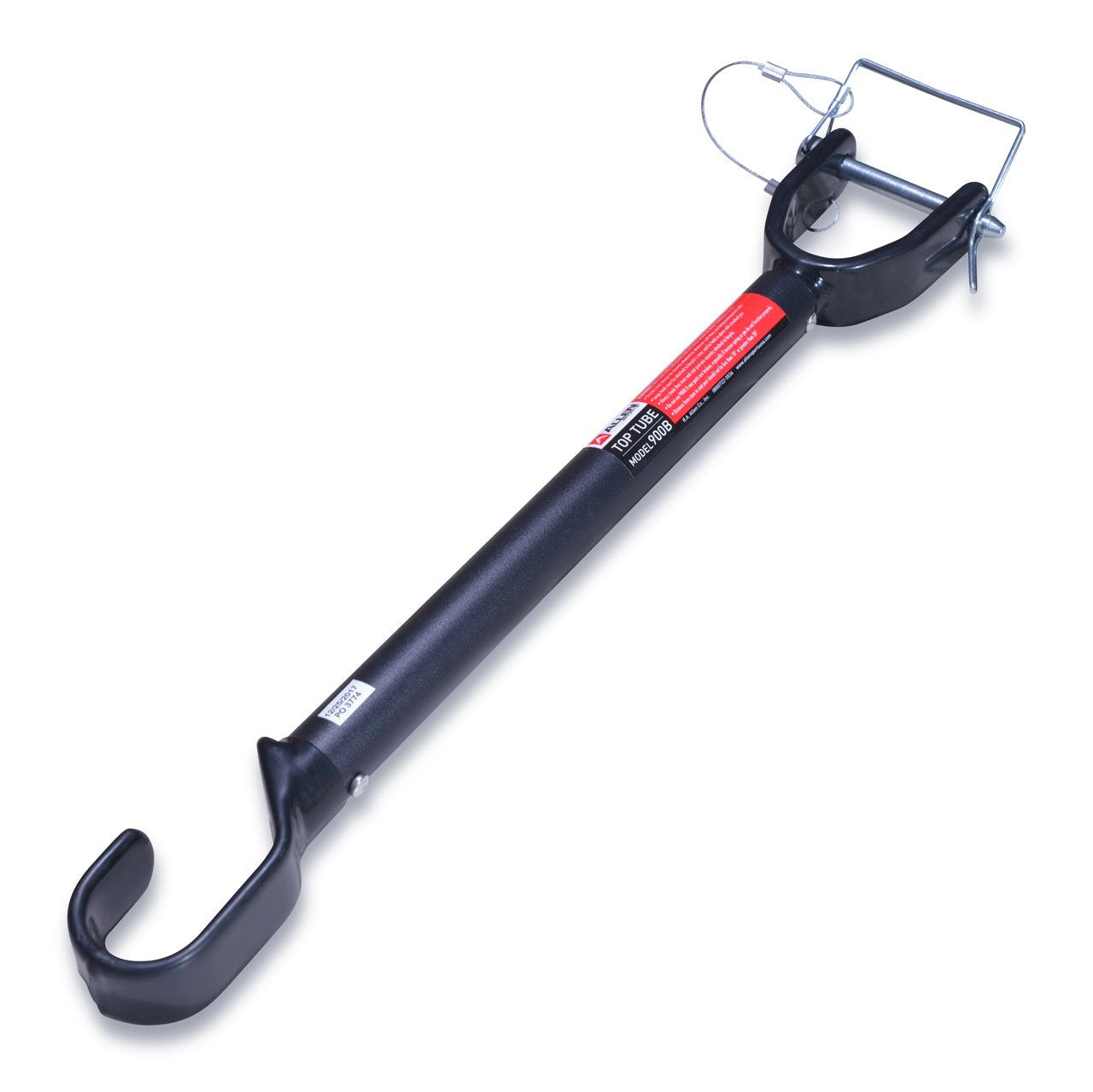 Allen Sports Premier Locking Quick Release 5-Bike Carrier for 2 in. Hitch, Model QR555 & Tension Bar Bicycle Cross-Bar Adaptor, Black, One Size