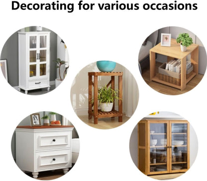 15.7 35.4 inches) Simple Bedside Table Tassel Cover Cloth, Nightstand Coffee Table Cover Suitable for Bedside Table TV