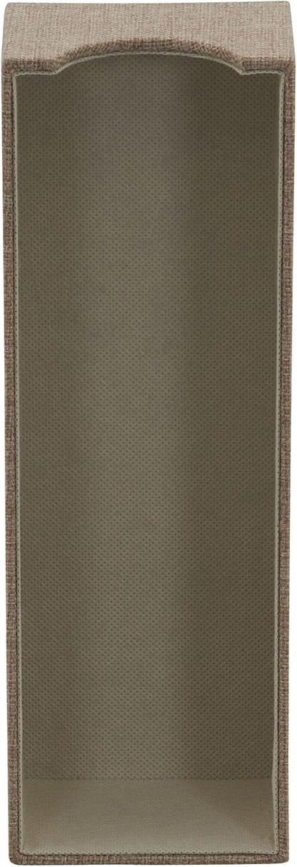Household Essentials Brown 720-1 Deep Drawer Organizer Box for Storage | 12 in x 4 in x 3.13