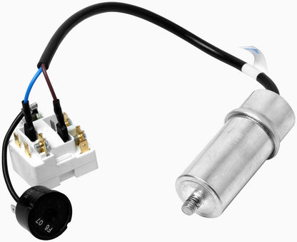 Replacement QP3-12A Starter for Haier Refrigerator Compressor, Repair Accessories for Haier Refrigerators