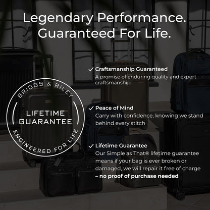 Briggs & Riley ZDX Global Carry-on Expandable Spinner