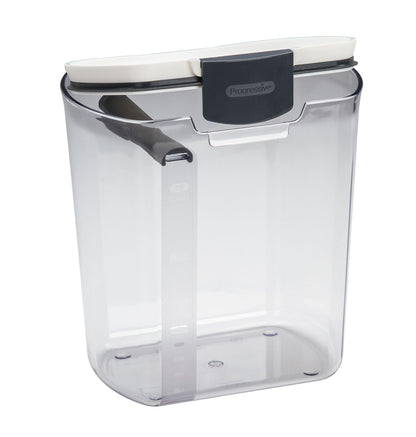 ProKeeper Flour Storage Container, 4-Quart, BPA-Free Plastic, Dishwasher Safe