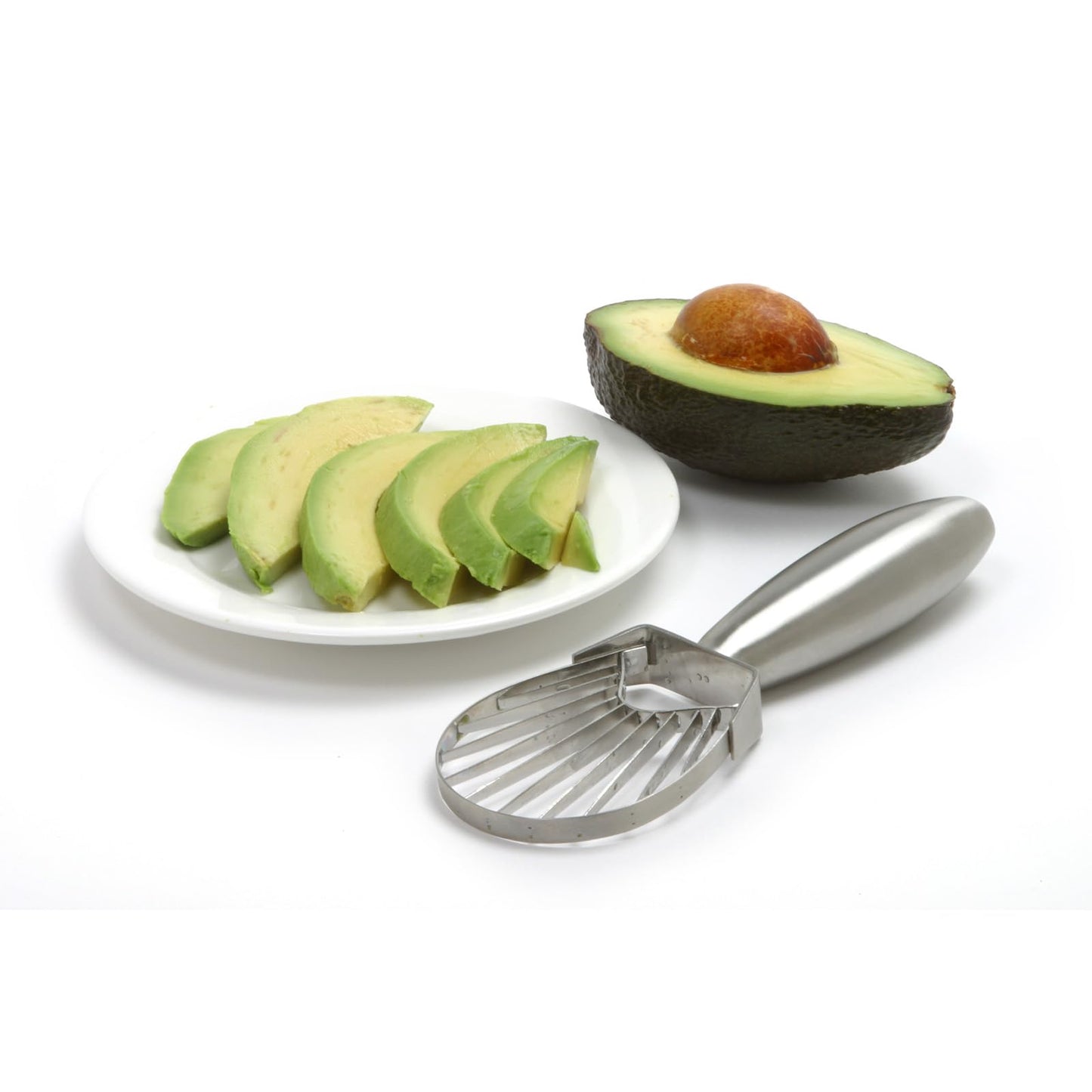 Norpro 5171 Stainless Steel Avocado Slicer