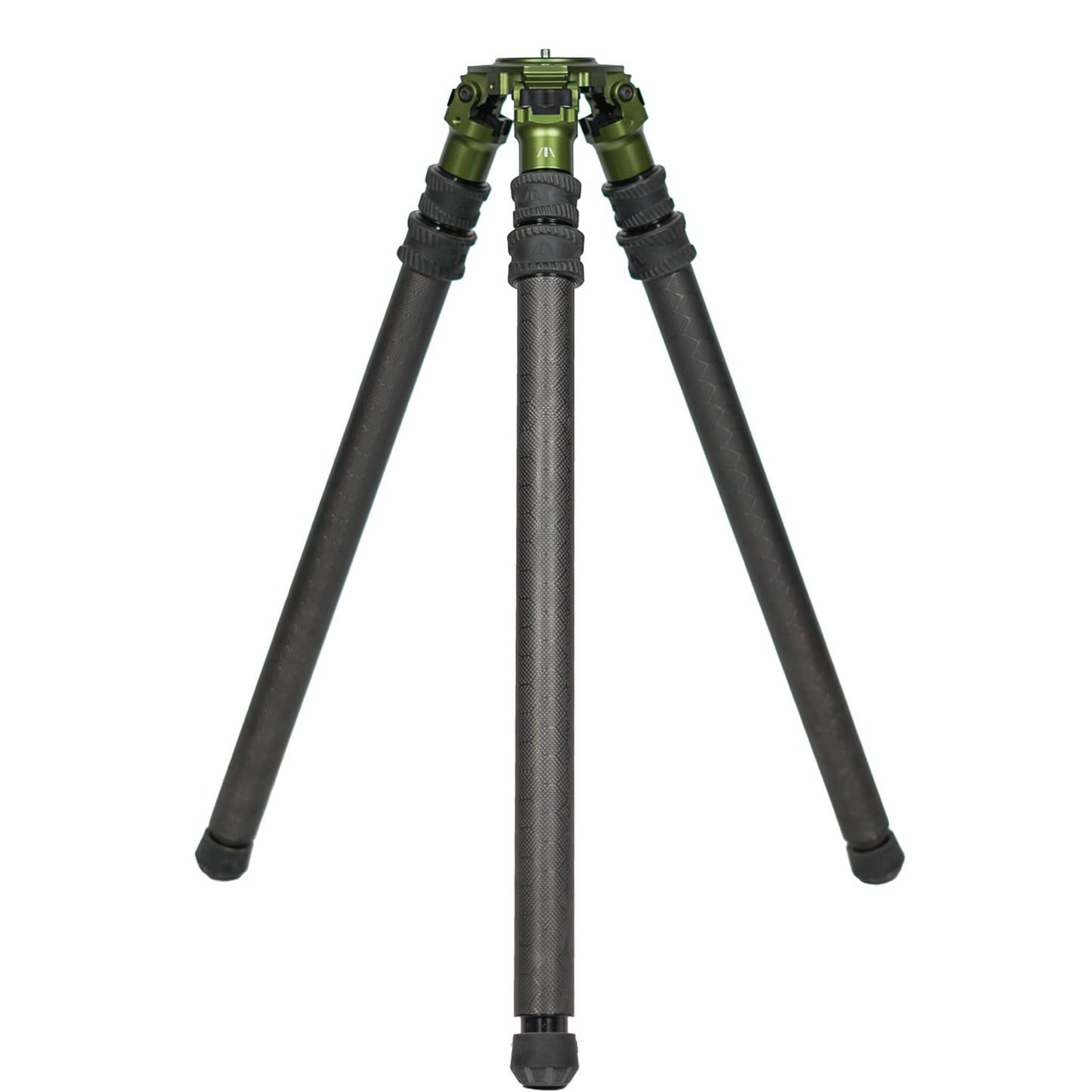 FatBoy Tripods Elevate 3 Section Tripod - Carbon Fiber and Aluminum Tripod with Durable Frame, Lightweight, Stable Design, Bubble Level, Adjustable Legs, and Hands-Free Operation for Hunting, Shooting