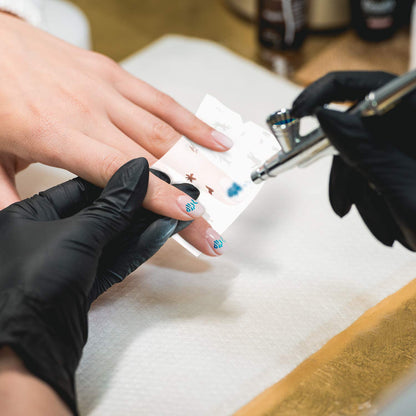 Custom Body Art Airbrush Nail Stencils - Nail Art Stencils Set #9: 300 Unique Designs from 20 Individual Templates