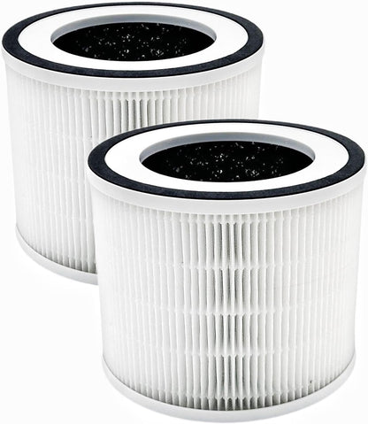 Replacement H13 HEPA Filter for Homintell Navigator, Afloia Zoe Air Purifier, 2-Pack
