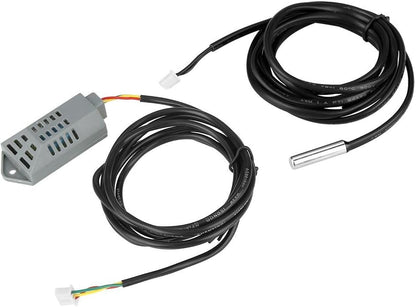 Temperature Humidity Sensor Probe 2Pcs/Set High Accuracy Industrial Incubator Accessories