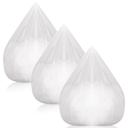 SmoothNovelty 3 Pack Inner Liners for Bean Bag Chair Bean Bag Inner Liner Insert Replacement Lazy Sofa Liner Easy to Clean Cover Seat, Zipper Opening No Filler(80 x 90cm/31.5 x 35.4 Inch)
