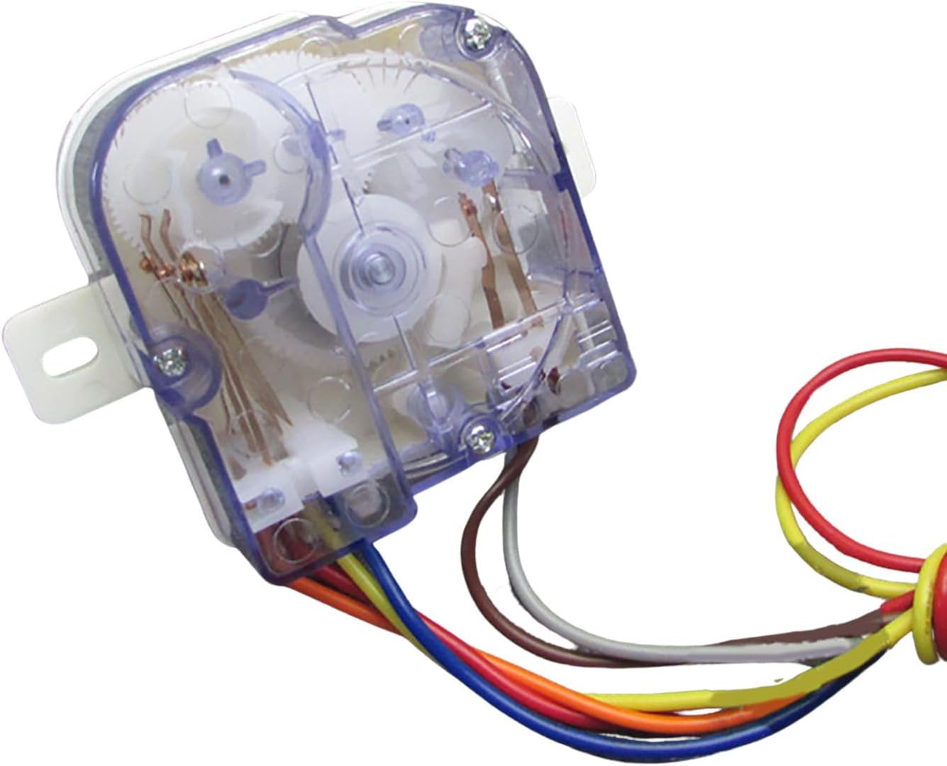 LICHIFIT 6-Cable Timer Switch Replacement for Semi-automatic Double-cylinder Washing Machine Accessories