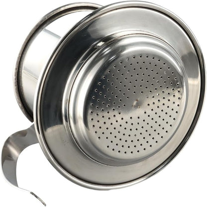 Stainless Steel Vietnamese Drip Coffee Filter Maker, Pot Infuser for Home, Office, Traveling