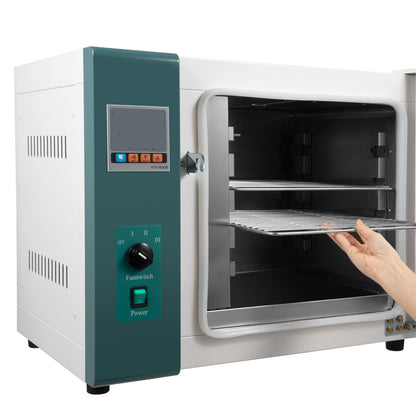 Industrial Drying Oven 1000w - Digital Blast Lab Oven, 12 Gal Capacity, with Forced Air Convection, Constant Temperature Control, 110v Electric Heating, for Laboratory, Industrial Use