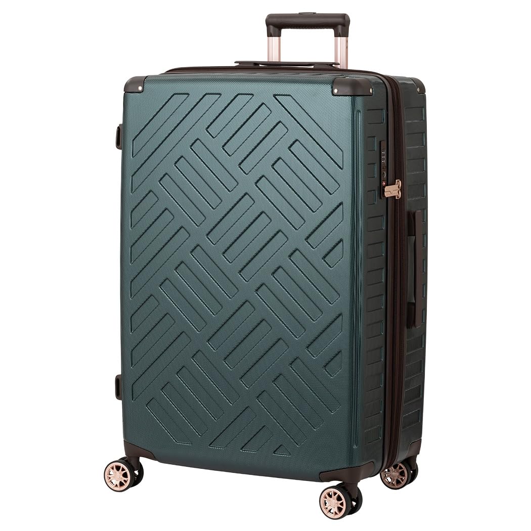 LEGEND WALKER DECK Hardside Expandable Luggage, 27 inch, Green, 5514-69-GR